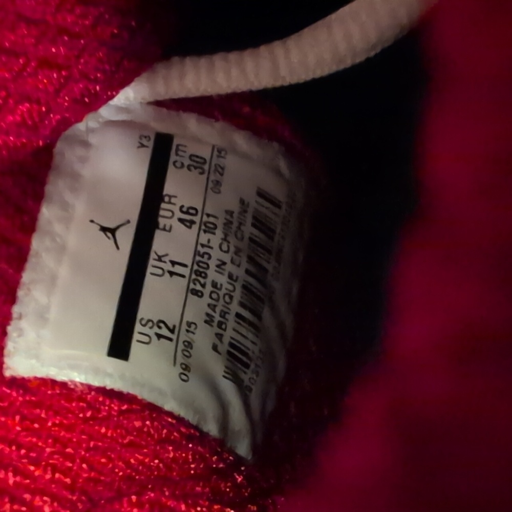 Nike Air Jordan 29 Low Bulls XX9 Sz 12 - Picture 5 of 8